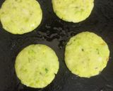 A picture of step 7 of Green Peas Cutlet.