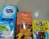 Foto langkah ke 1 dari resep Pudding Oreo Susu.
