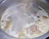 A picture of step 1 of Lahori bong paye.
