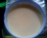 Foto langkah ke 2 dari resep Bolu Kukus Berwarna.