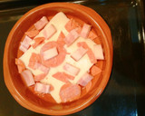Foto del paso 2 de la receta: Mozzarella al horno con bacon y peperoni