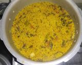 திணை வெஸ் பிரியாணி (Foxtail veg Biryani recipe in tamil) ரெசிபி ஸ்டேப் 7 புகைப்படம்