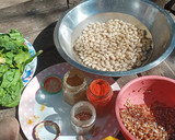 Foto del paso 1 de la receta: Porotos con mote