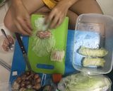 รูปขั้นตอนการทำที่ 2 ของ ผักกาดไส้หมู