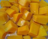 Foto langkah ke 1 dari resep Kolak labu kuning ala Nita Chan.