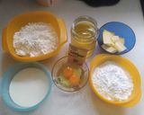 Kókuszkocka gluténmentesen recept fázis 1 fotója