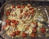 Foto del paso 3 de la receta: Pasta con tomates Cherries y queso feta (mi versión)