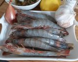 Une image de l'étape 1 de Gambas farcies grillées.