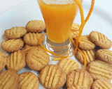 Foto del paso 5 de la receta: Galletas de naranja y almendras