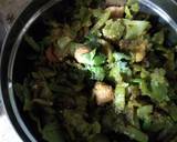 Gourd peel fry (chenchki) recipe step 6 photo