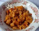 Foto langkah ke 5 dari resep Oseng Mandai Pedas.