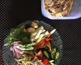 Foto langkah ke 1 dari resep Tongkol Nyamber Nyaut.