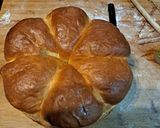 Une image de l'étape 6 de Brioche japonaise.
