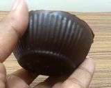 A picture of step 10 of Tender Coconut Ice-cream With Chocolate Bowl.