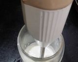 A picture of step 3 of Jugalbandi lassi.