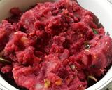 A picture of step 3 of Rocket kabab.
