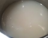 A picture of step 1 of Masala dosa.