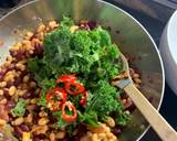 Warm Bean Spicy Salad recipe step 6 photo