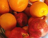 A picture of step 1 of My Fruit Platter 🍊🍌🥝🍎🍊.