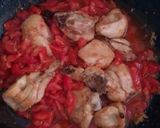 A picture of step 6 of Chicken Masala Karahi.