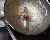 A picture of step 2 of Almond ghee dodhi.