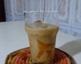 Une image de l'étape 6 de Café au lait et caramel beurre salé glacé maison ☕🥛🧊.