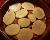 Foto del paso 2 de la receta: Cazuela imperial de jureles con fumet de gambas
