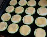 Foto del paso 2 de la receta: Aperitivo pizzeta de zapallo italiano
