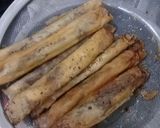 Foto langkah ke 3 dari resep Piscokju (Pisang Coklat Keju) Gampang!.