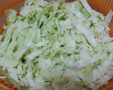 Foto del paso 1 de la receta: Ensalada de col a mi manera