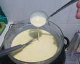 Foto langkah ke 3 dari resep Tiramisu Mille Crepes.