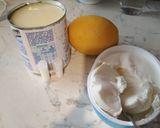 A picture of step 6 of Cheesecake with Sour Cherry Topping.