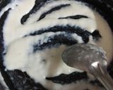 A picture of step 1 of Bread ghevar.