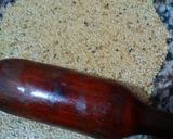 A picture of step 5 of Til chikki.