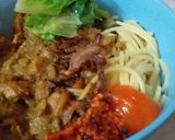 Foto langkah ke 5 dari resep Mie ayam sederhana.