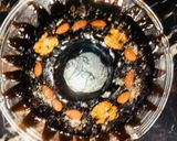 A picture of step 9 of Donut cake 💕ڈونٹ کیک💕.