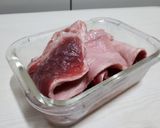 Foto langkah ke 1 dari resep Oseng kikil pedas (mercon kikil).