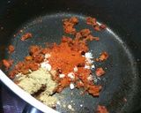 A picture of step 5 of Khatte Aloo ki Sabzi.