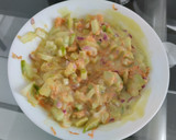Foto del paso 4 de la receta: Ensalada de manzana verde, zanahoria, cebolla morada, aguacate y mayonesa casera🍏🥑🧅🥕