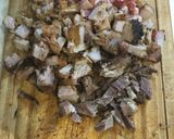 Foto del paso 1 de la receta: Tortillas “ fajitas” de carnes mixtas