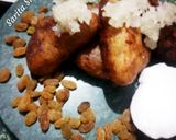 A picture of step 6 of Malabar Unnakkaya.