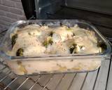 Baked Potato Brokoli langkah memasak 3 foto