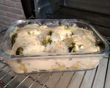 Foto langkah ke 3 dari resep Baked Potato Brokoli.