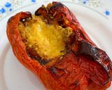 Foto del paso 1 de la receta: Pimientos rellenos airfryer