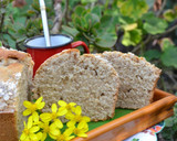 Foto del paso 4 de la receta: Budín de limón y yogur con harina de avena🍋