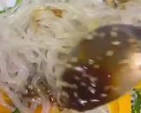 Hình bước làm 4 của món Miến trộn chay