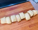 Toffifee tekercs recept fázis 5 fotója