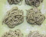 Foto langkah ke 9 dari resep Yamien Bayam Manis (sehat tanpa msg, pewarna, dan pengawet).