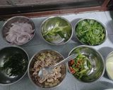 รูปขั้นตอนการทำที่ 1 ของ ยำหมูย่าง