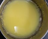 A picture of step 2 of Punjabi pakora kadhi.